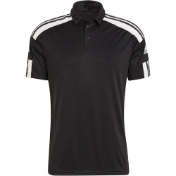 adidas Squadra 21 Poloshirt Herren 095A - black/white L/T3