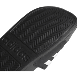 adidas Shower adilette Badelatschen Kinder A0QM - cblack/ftwwht/cblack 28