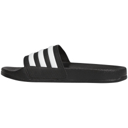 adidas Shower adilette Badelatschen Kinder A0QM - cblack/ftwwht/cblack 28