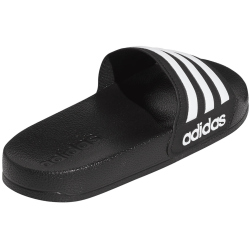 adidas Shower adilette Badelatschen Kinder A0QM - cblack/ftwwht/cblack 28