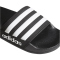 adidas Shower adilette Badelatschen Kinder A0QM - cblack/ftwwht/cblack 28