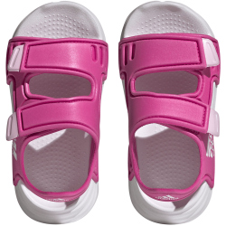 adidas Altaswim Sandale Kinder AETJ - lucfuc/ftwwht/clpink 24