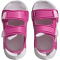 adidas Altaswim Sandale Kinder AETJ - lucfuc/ftwwht/clpink 24