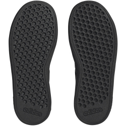 adidas Grand Court Lace-Up Sneaker Kinder A0QM - cblack/cblack/gresix 38 2/3