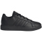adidas Grand Court Lace-Up Sneaker Kinder A0QM - cblack/cblack/gresix 38 2/3