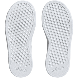 adidas Grand Court Lace-Up Sneaker Kinder 01F7 - ftwwht/ftwwht/greone 28