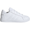 adidas Grand Court Lace-Up Sneaker Kinder 01F7 - ftwwht/ftwwht/greone 28