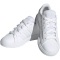 adidas Grand Court Lace-Up Sneaker Kinder 01F7 - ftwwht/ftwwht/greone 28