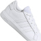 adidas Grand Court Lace-Up Sneaker Kinder 01F7 - ftwwht/ftwwht/greone 28