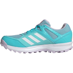 adidas Fabela Rise Hockeyschuhe Damen AE6F - pulaqu/ftwwht/prptnt 36 2/3