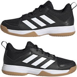 adidas Ligra 7 Indoor Hallenschuhe Kinder A0QM - cblack/ftwwht/cblack 32