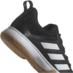 adidas Ligra 7 Indoor Hallenschuhe Kinder A0QM - cblack/ftwwht/cblack 32