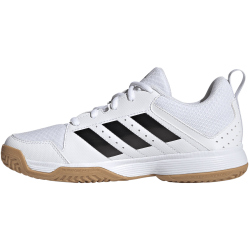 adidas Ligra 7 Indoor Hallenschuhe Kinder 01F7 - ftwwht/cblack/ftwwht 32