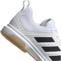 adidas Ligra 7 Indoor Hallenschuhe Damen 01F7 - ftwwht/cblack/ftwwht 40 2/3