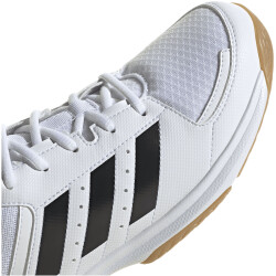 adidas Ligra 7 Indoor Hallenschuhe Damen 01F7 - ftwwht/cblack/ftwwht 47 1/3