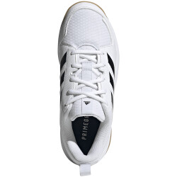 adidas Ligra 7 Indoor Hallenschuhe Damen 01F7 - ftwwht/cblack/ftwwht 47 1/3
