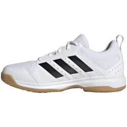 adidas Ligra 7 Indoor Hallenschuhe Damen 01F7 - ftwwht/cblack/ftwwht 47 1/3