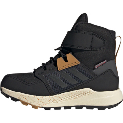 adidas TERREX Trailmaker Cold.Rdy High-Top Wanderschuhe Kinder A0QM - cblack/gresix/mesa 31