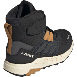 adidas TERREX Trailmaker Cold.Rdy High-Top Wanderschuhe Kinder A0QM - cblack/gresix/mesa 36