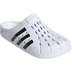 adidas adilette Clog Badelatschen Herren 01F7 - ftwwht/cblack/ftwwht 37