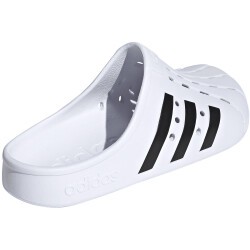 adidas adilette Clog Badelatschen Herren 01F7 - ftwwht/cblack/ftwwht 37