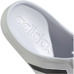 adidas adilette Clog Badelatschen Herren 01F7 - ftwwht/cblack/ftwwht 37
