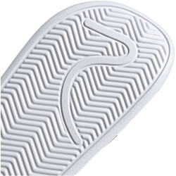 adidas adilette Clog Badelatschen Herren 01F7 - ftwwht/cblack/ftwwht 37