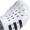 adidas adilette Clog Badelatschen Herren 01F7 - ftwwht/cblack/ftwwht 37