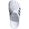 adidas adilette Clog Badelatschen Herren 01F7 - ftwwht/cblack/ftwwht 37