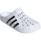 adidas adilette Clog Badelatschen Herren 01F7 - ftwwht/cblack/ftwwht 37