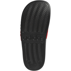 adidas Shower adilette Badelatschen Kinder A0QM - cblack/ftwwht/vivred 28