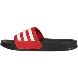 adidas Shower adilette Badelatschen Kinder A0QM - cblack/ftwwht/vivred 28