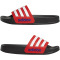 adidas Shower adilette Badelatschen Kinder A0QM - cblack/ftwwht/vivred 28