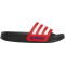 adidas Shower adilette Badelatschen Kinder A0QM - cblack/ftwwht/vivred 28