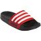 adidas Shower adilette Badelatschen Kinder A0QM - cblack/ftwwht/vivred 28