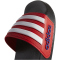 adidas Shower adilette Badelatschen Kinder A0QM - cblack/ftwwht/vivred 28