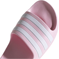 adidas Aqua adilette Badelatschen Kinder A2JM - clpink/ftwwht/clpink 28