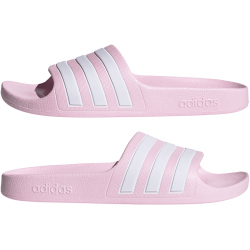 adidas Aqua adilette Badelatschen Kinder FY8072 - clear pink/cloud white/clear pink 28