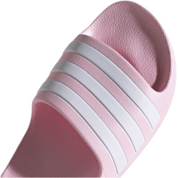 adidas Aqua adilette Badelatschen Kinder FY8072 - clear pink/cloud white/clear pink 28