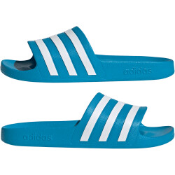 adidas Aqua Adilette Badelatschen A6WM - solblu/ftwwht/solblu 37