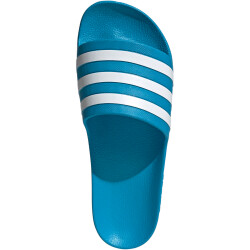 adidas Aqua Adilette Badelatschen A6WM - solblu/ftwwht/solblu 37