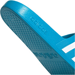 adidas Aqua Adilette Badelatschen A6WM - solblu/ftwwht/solblu 37