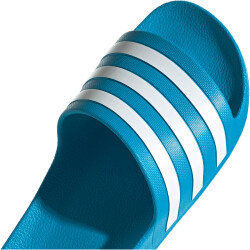 adidas Aqua Adilette Badelatschen A6WM - solblu/ftwwht/solblu 37