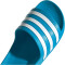 adidas Aqua Adilette Badelatschen A6WM - solblu/ftwwht/solblu 37