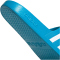 adidas Aqua Adilette Badelatschen FY8047 - solar blue/cloud white/solar blue 37
