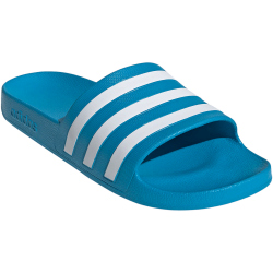 adidas Aqua Adilette Badelatschen A6WM - solblu/ftwwht/solblu 39
