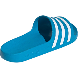 adidas Aqua Adilette Badelatschen A6WM - solblu/ftwwht/solblu 39