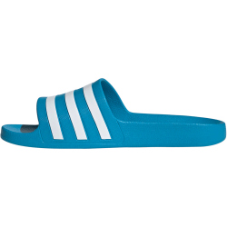 adidas Aqua Adilette Badelatschen A6WM - solblu/ftwwht/solblu 40.5