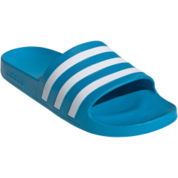 adidas Aqua Adilette Badelatschen FY8047 - solar blue/cloud white/solar blue 43