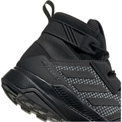 adidas TERREX Trailmaker GORE-TEX Mid-Top Wanderschuhe Herren A0QM - cblack/cblack/dgsogr 40 2/3